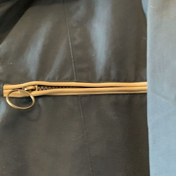 CONVERT/COLUMBIA JACKET Mens Size L Blue and tan Zip front NWT - Picture 7 of 12